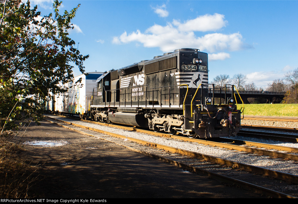 NS SD40-2 #3364